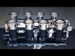 "The Reveal" My New 8-Stack EFI by Jim Inglese