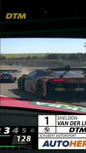 CRAZY lap 1 incident 😲 | DTM Sachsenring Race 2