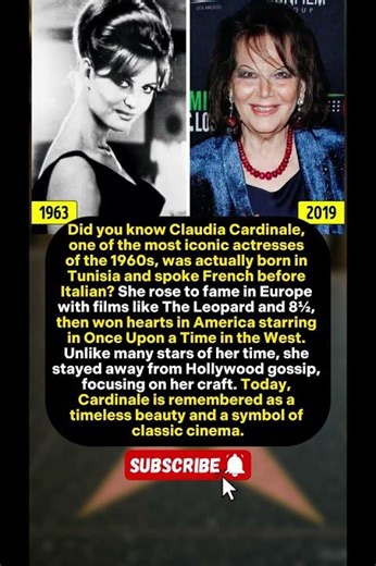 “Claudia Cardinale — The Secret of a Cinema Legend”