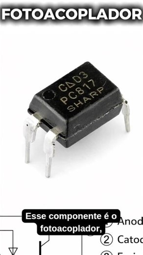 How does a optocoupler work? #curiosities #electronics