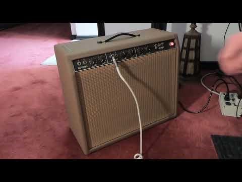 2025 08 31 1963 Fender Deluxe & 1952 Telecaster amp demo for Reverb