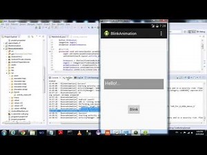 Bounce Animation In Android