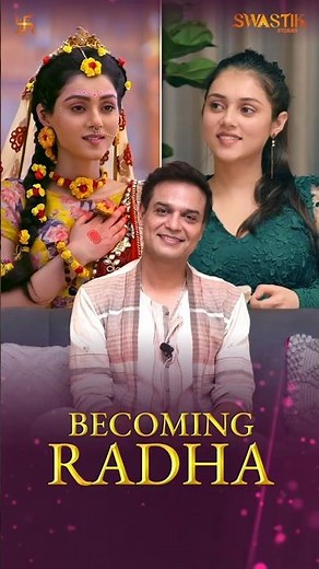 Becoming Radha: Mallika Singh’s Divine Transformation | Swastik Stories