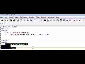 CSS3 - Efecto Hover con Transición