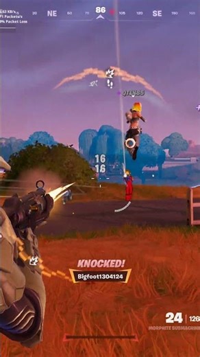 💥 FN Shock Plays — Annihilated — 1 HP Clutch | Fortnite Shorts