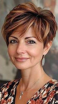 Pixie cut: this cut makes you look younger at any age. Which pixie cut suits your age? @bettylazcano