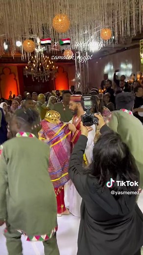 Sudanese-Egyptian Wedding: Cultural Blend of Love and Tradition