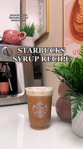 this the quickest and easiest way that you can make coffee syrup at home for your homemade starbucks drinks! 🫶🏻 today i’m making a homemade hazelnut syrup an iced blonde hazelnut latte with sweet cream cold foam & caramel drizzle 🤍 #coffeesyrup #torani #monin #coffeerecipe #icedcoffee #icedlatte #starbucks #sbux #starbies #starbucksorder #sweetcreamcoldfoam #carameldrizzle #coffeetime #coffeebar