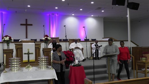 Preachment: Rev. Dr. Paul A. Coles | SHARON BAPTIST CHURCH