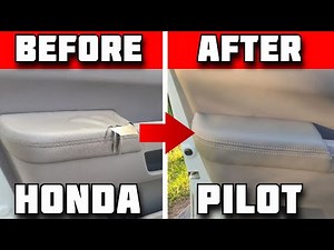 Honda Pilot Armrest Replacement | 2009-2015 Honda Pilot
