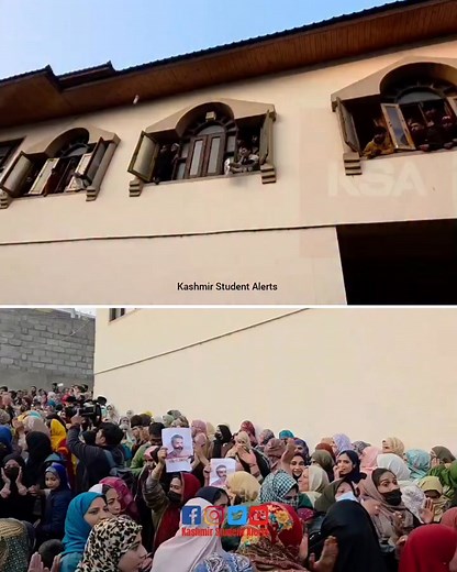 176K views · 2.4K reactions | Supporters of Aga Ruhullah display his posters after the PDP won the Budgam assembly seat. | Kashmir Student Alerts | Facebook