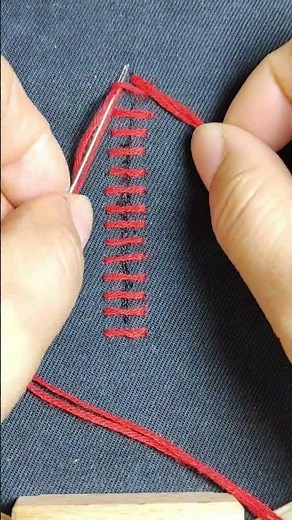 DIY Hand Sewing Tutorial How to Fix Holes in Clothes with Needle and Thread #diy