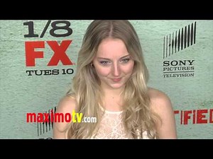 Alexandra Kyle FX's "Justified" Season 4 Premiere Red Carpet