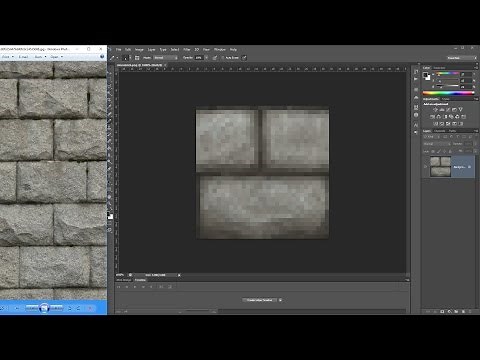 ALAN BECKER - Painting Minecraft Textures