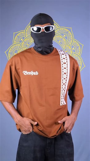 BROHUD ™ on Instagram: "DROP 2 — LIVE NOW ⚡️ We don’t follow trends. We build a movement. Designed for the ones who Rise Against Odds. Limited pieces. No restocks. Tap the link in bio to own the story. #BrohudDrop2 #StreetwearIndia #RiseAgainstOdds #limitededition"