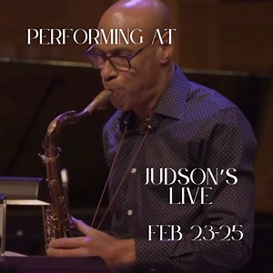 See you in Orlando, FL this weekend! Joshua Redman Group is performing at Judson's Live Dr. Phillips Center for the Performing Arts Feb 23-25 🎷 | Joshua Redman