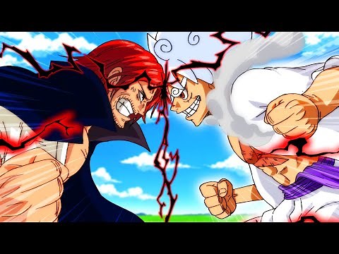 How Luffy Finally Surpasses Shanks in One Piece!