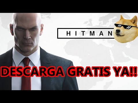 Cómo descargar Hitman GRATIS para PC - Tutorial - Epic Games - Hasta el 3 de septiembre!!!