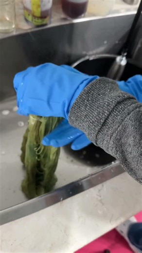 Watch Me Rinse This Silk Yarn So Easily!