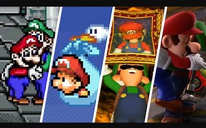 营救马里奥进化史(1992-2021) by BeardBear