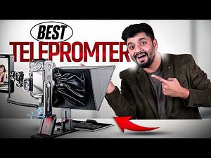 How to Use Teleprompter for YouTube Videos | Best Teleprompter Setup