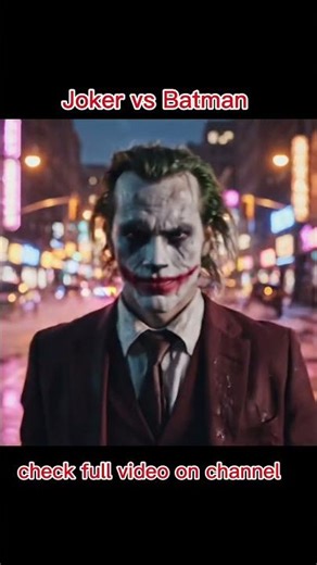 Joker vs Batman #batman
