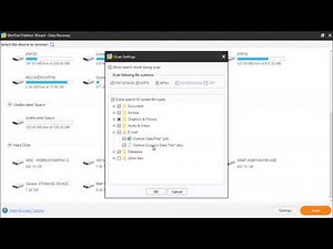Recover Data with MiniTool's Partition Wizard Ultimate