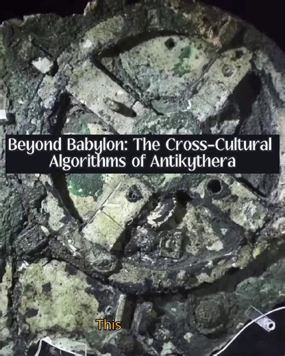 They had analogue computers to calculate movements of planets and stars, 2 millennia ago!The Antikythera mechanism defies the academic consensus about ancient societies.Particularly for the Hellenistic world, we know they came close to an Industrial Revolution!