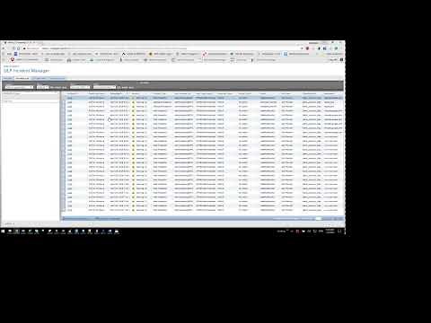 McAfee DLP - Purge Incidents
