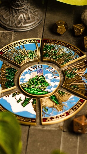 Sven Smash Designs on Instagram: "250 Years of history and legacy you can hold. #ChallengeCoin #MilitaryCoin #USMC #IwoJima #Guadalcanal #BelleauWood #MilitaryHistory #CoinCollector #SemperFi #Veterans #Tribute #Collectible"