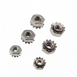 [Hot Item] K-Lock Nut 4#, 6#, 8#, M2, M3, M4, M5 Micro Nut