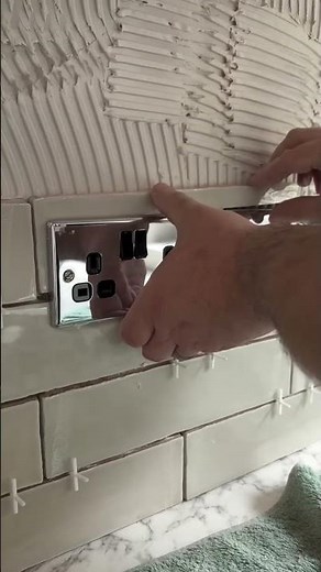 Room light socket ceramic installation 💡 #shorts