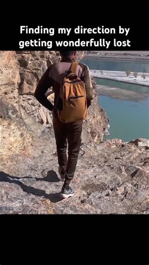 I found Pakistan's first Organic Village! 🍎🏔️ #skardu