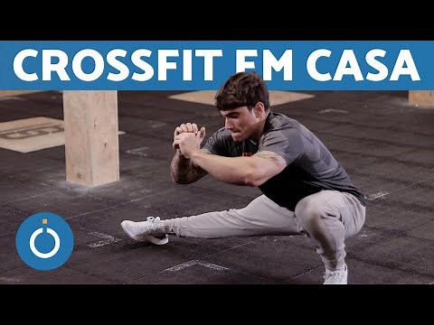 Aula completa de CROSSFIT EM CASA - 30 MINUTOS 🏋‍♂