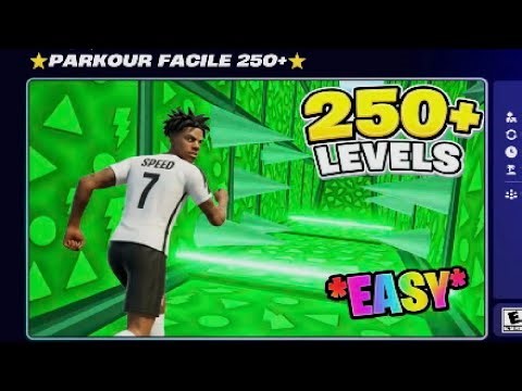 Shysl | ⭐Parkour Facile 250+⭐ | Deathrun