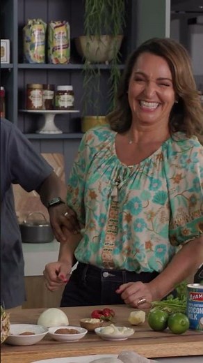 "Welcome To Mike Reid's Caribbean Kitchen..." 😅