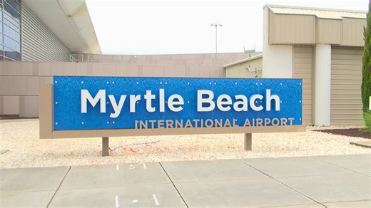 Myrtle Beach International Airport issues statement on nationwide flight cuts