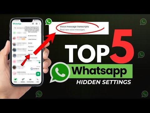 Top 5 Whatsapp Tricks | 5 Secret Whatsapp Tricks | Top 5 secret whatsapp Tips & Tricks