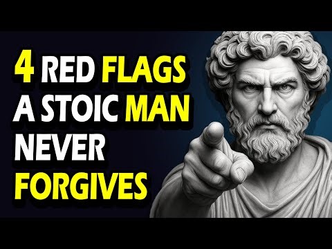 4 Relationship Red Flags a Stoic Man Never Forgives | Stoicism