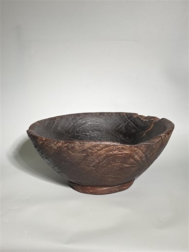 Antique Teak Bowl, Java Indonesia, Large Wooden Bowl With Patina, Tribal Spirit Gallery 0472 - Etsy