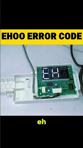 Easy Fix For EH 00 Error Code In Mini Split AC