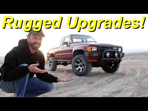 I Made the Toyota Pickup Indestructible - Armored Upgrades!