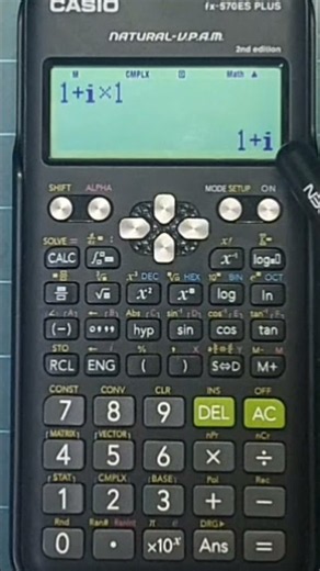 How to Use a Calculator for Complex Numbers and Polar Form