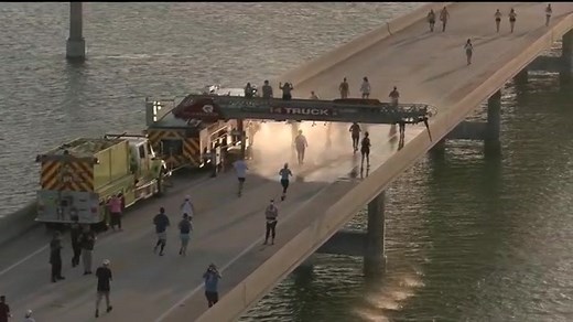 Seven Mile Bridge Run returns to Florida Keys after 1-year hiatus - WSVN 7News | Miami News, Weather, Sports | Fort Lauderdale