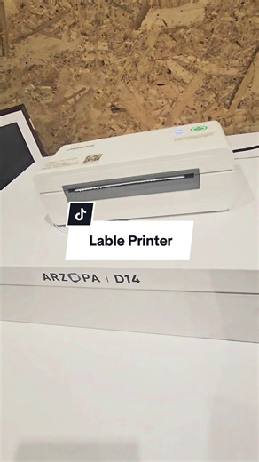 Effortless Labeling with a Portable Bluetooth Printer