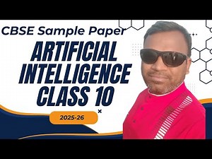 CBSE Sample paper Class 10 Artificial Intelligence for 2025-26