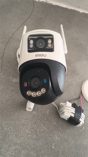 Wi-Fi ptz camera installation