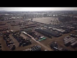 Drone Tour of a Precast Concrete Facility | Jensen Precast