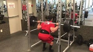 In this video Justin demos a narrow stance squat to better target the quads. ━━ MORE: ➤ MP45.com | MP45 Workout