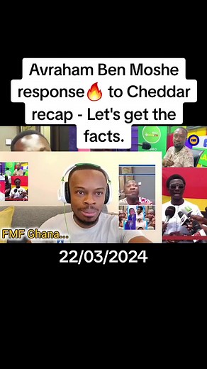 Avraham Ben Moshe Defends Cheddar's Dredging Move | Ghana News